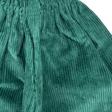 PAIO CRIPPA pantalone tinta unita modello a palazzo Verde per Neonata SALICEN VERDE PAIO CRIPPA 