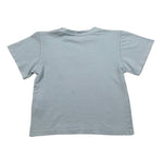 M+E' T-Shirt Girocollo tinta unita Azzurro per Bambino UEM0479 AZZURRO M+E' 