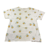 Play Up T-Shirt Tinta Unita con Mandarini per Bambino PA033AQ11054 BIANCO PLAY UP 