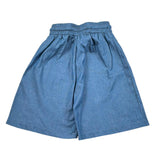 Duepuntozero Bermuda Tinta Unita con Elastico In Vita per Neonato BMBD3N BLU DUEPUNTOZERO 