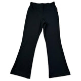 Just Cavalli Pantalone Tinta Unita Modello Zampa per Bambina JGP26170PA NERO JUST CAVALLI 