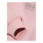 Golden Goose Felpa Chiusa Girocollo Tinta Unita per Bambina GKP01279 ROSA GOLDEN GOOSE 