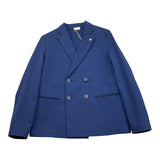 Manuel Ritz Giacca Tinta Unita Doppiopetto per Bambino MR2909 BLU MANUEL RITZ 