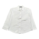 Please Camicia Tinta Unita per Bambino CL17270B73 BIANCO PLEASE 