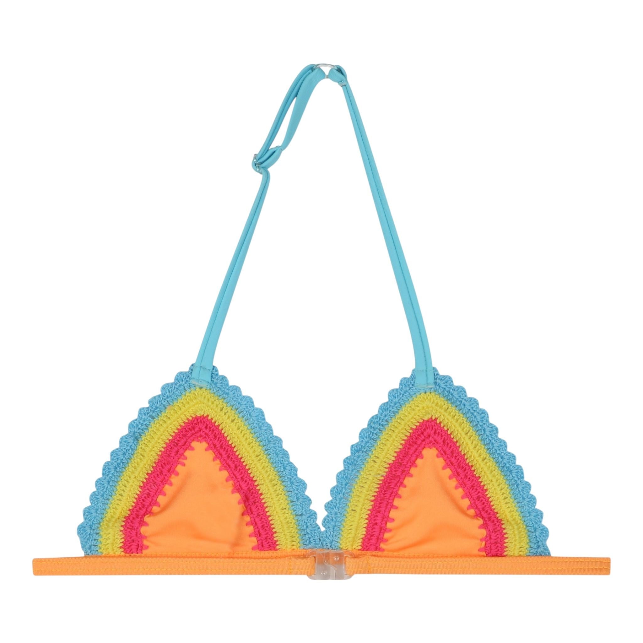 Billieblush Costume 2 Pezzi Trianglo-Slip per Bambina U20919 ARANCIONE BillIEBLUSH 