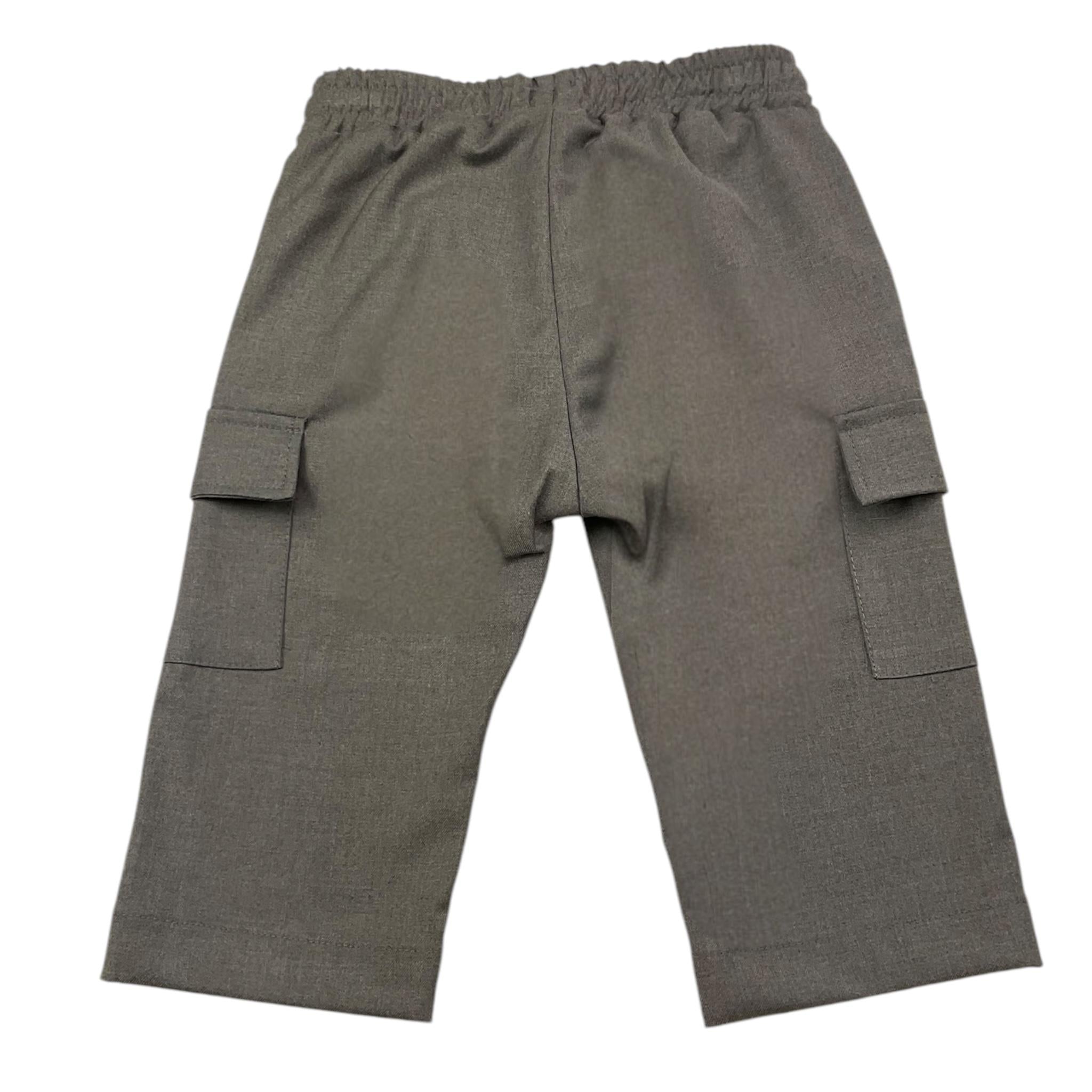 LE BEBE' pantalone tinta unita con elastico in vita Grigio per Neonato LBB5162 GRIGIO LE BEBE' 