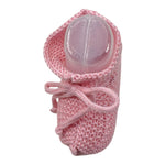 Mac Ilusio'N Babbucce Tinta Unita per Neonata PA50 ROSA MAC ILUSIO'N 