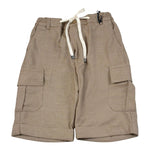 Emanuel Pris Bermuda Tinta Unita con Elastico In Vita per Bambino EBM5123R FANGO EMANUEL PRIS 