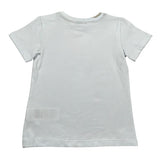 Siviglia T-Shirt Girocollo Tinta Unita con Stampa per Neonato SVNTS17286 BIANCO SIVIGLIA 