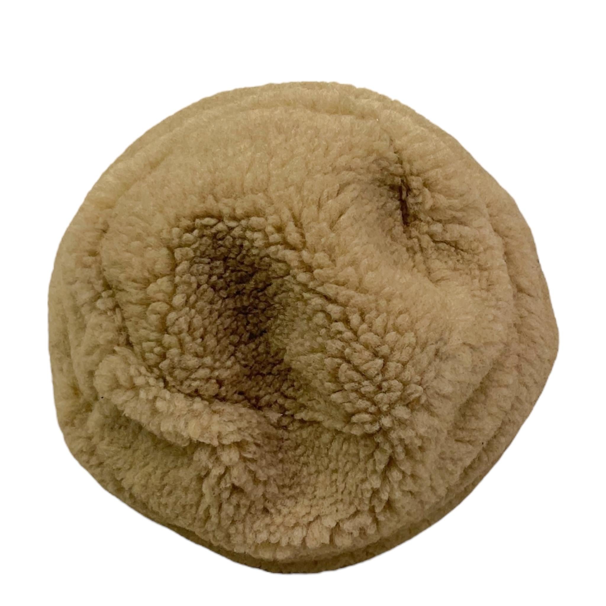 PLAY UP cappello tinta unita con pelliccia teddy Beige per Neonato PA011AP11850 BEIGE PLAY UP 