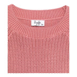 Il Gufo Maglia Girocollo Tinta Unita per Neonata P25MA482EM109 ROSA IL GUFO 