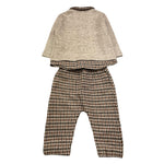 NANAN completo 2 pezzi maglia-pantalone Beige per Neonato I2413406BE BEIGE NANAN 