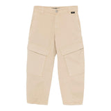Aspesi Pantalone Tinta Unita con Girovita Regolabile per Bambino S25079PLC6058 BEIGE ASPESI 
