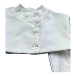 I Delfi Coprispalle Tinta Unita per Neonato 24A4580 BIANCO I DELFI 