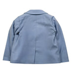 Daniele Alessandrini Giacca Tinta Unita per Neonato 1235J00019N AZZURRO DANIELE ALESSANDRINI 