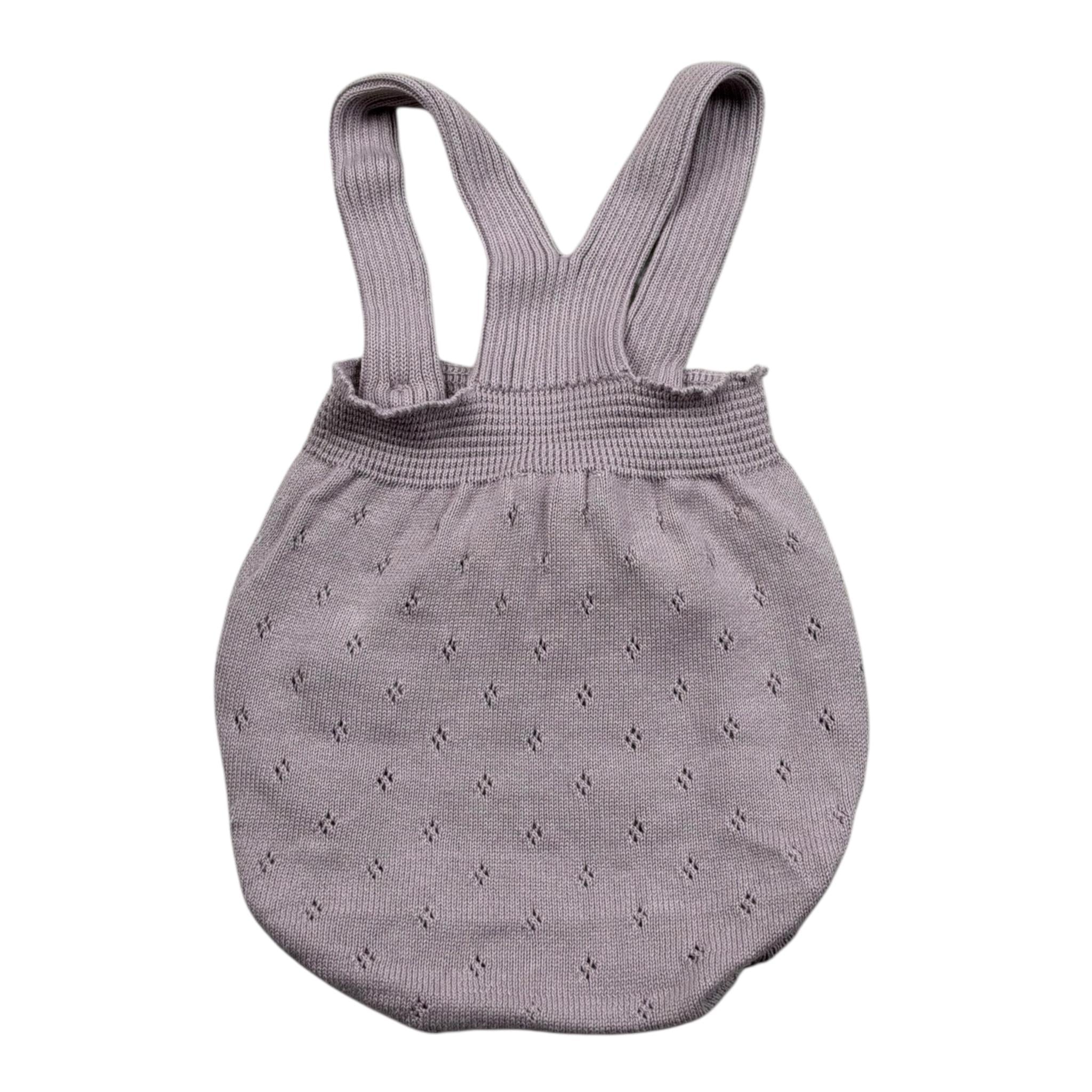 Wedoble Pagliaccetto Tinta Unita per Neonata V2505305A LILLA WEDOBLE 