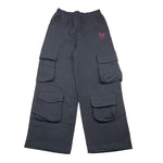 PINKO pantalone modello a palazzo tinta unita Nero per Bambina F4PIJGEP154 NERO PINKO 