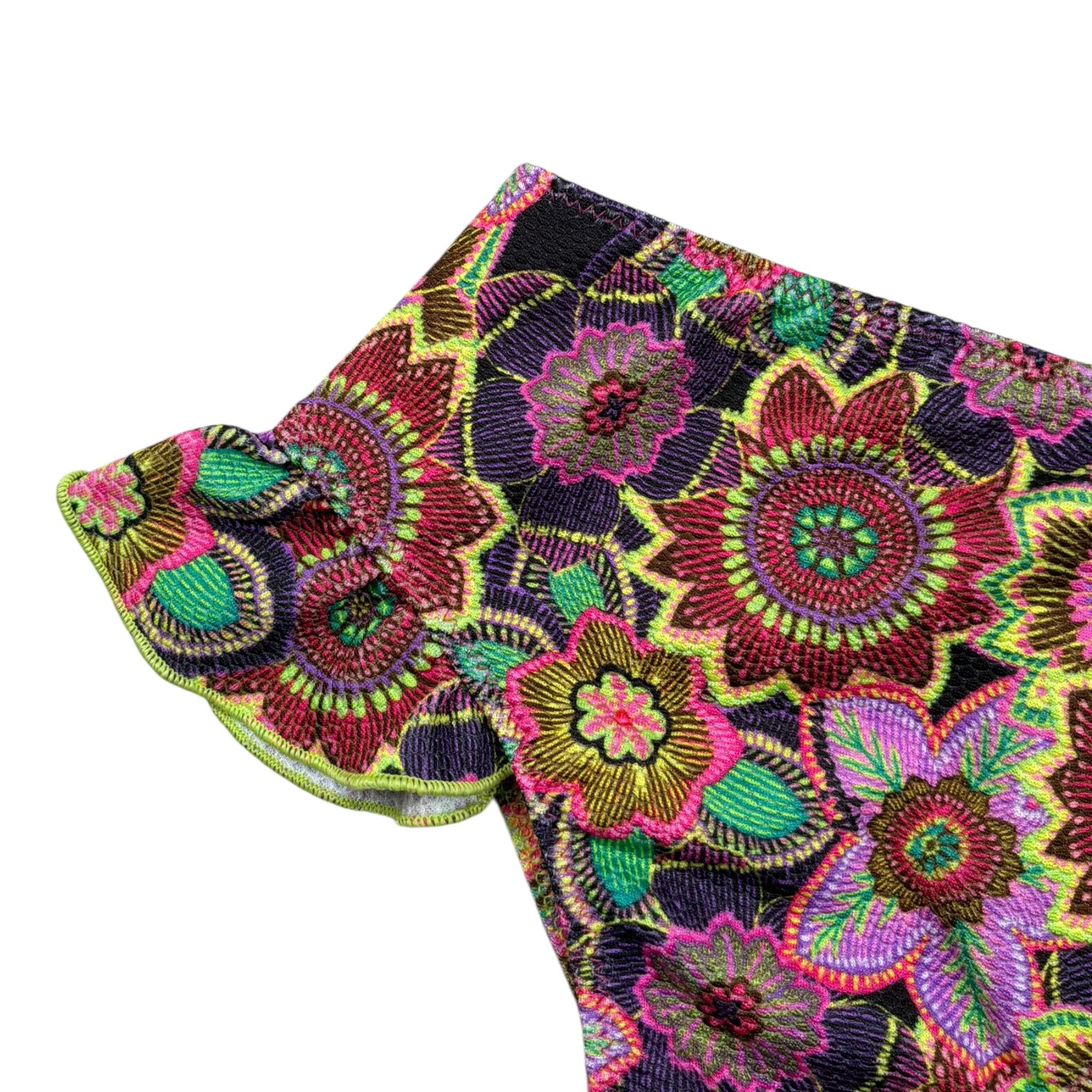 4Giveness Costume Modello Slip Multicolor con Fantasia per Neonata FGBN3959 MULTICOLOR 4GIVENESS 