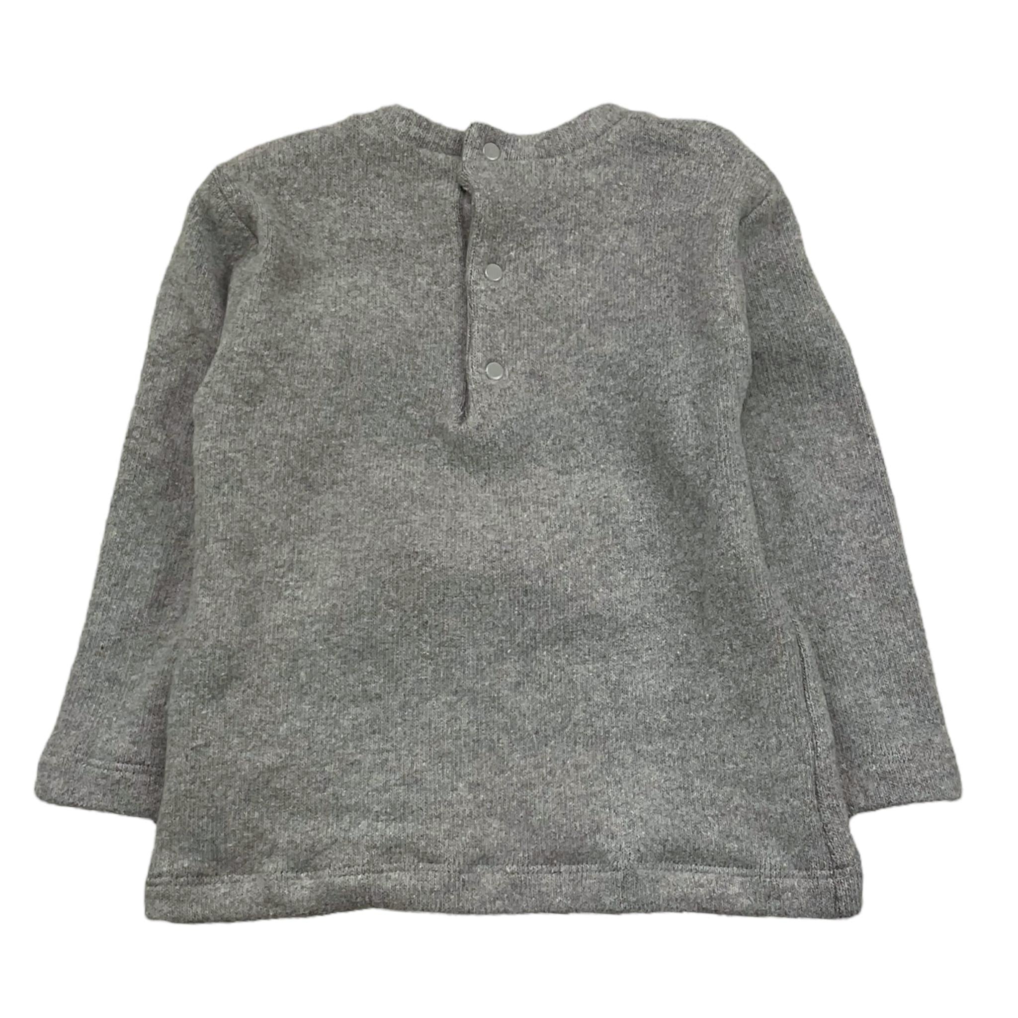 LE BEBE' maglia girocollo tinta unita Grigio per Neonata LBG6089 GRIGIO LE BEBE' 