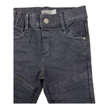 CANADA HOUSE jeans tinta unita con girovita regolabile Nero per Bambino 24454230J NERO CANADA HOUSE 