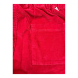MANUEL RITZ pantalone tinta unita con elastico in vita Rosso per Bambino MR2761J ROSSO MANUEL RITZ 