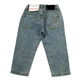 Cesare Paciotti Jeans Tinta Unita con Girovita Regolabile per Neonato PTP5162BXXN AZZURRO CESARE PACIOTTI 