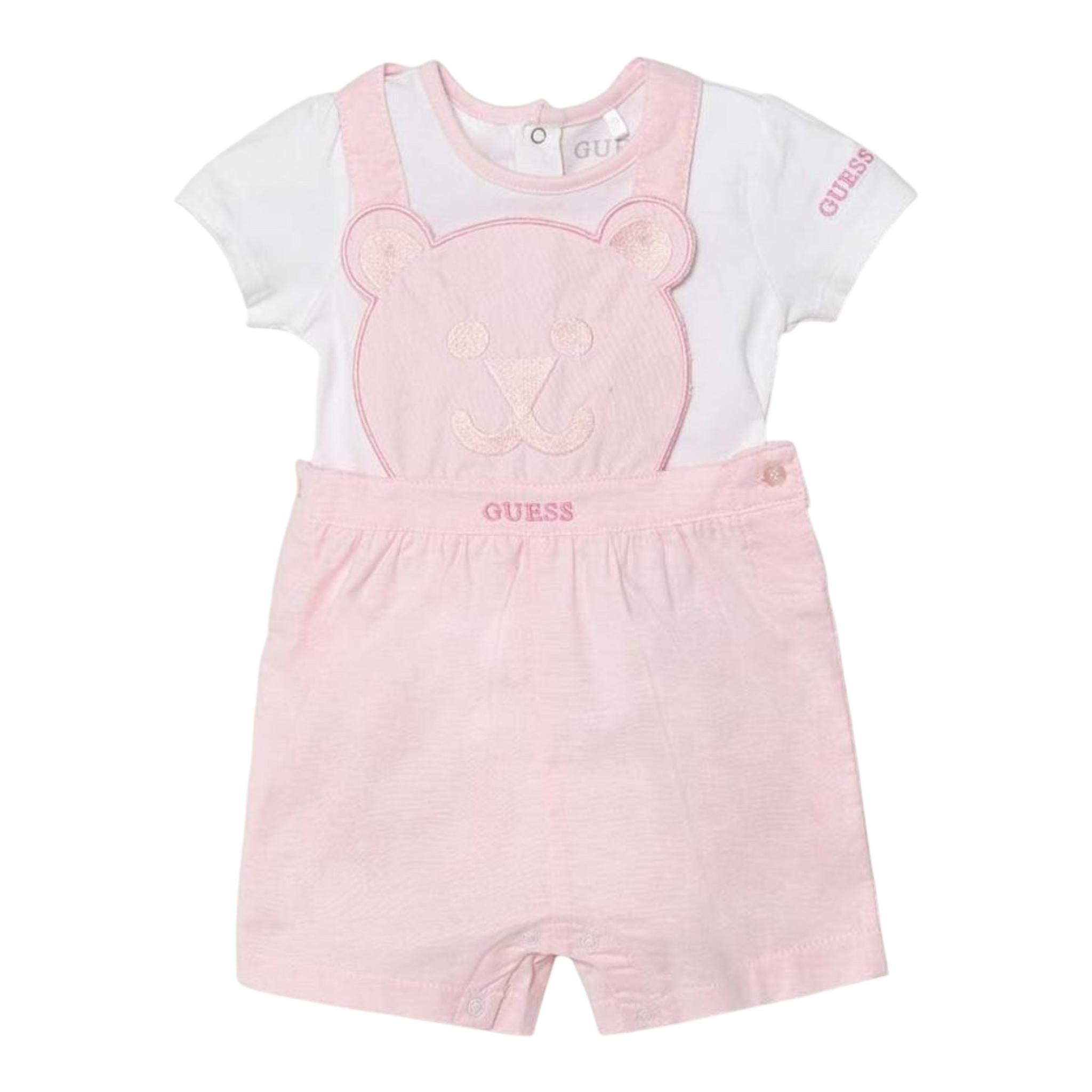 GUESS S4RG21K6YW0BIANCO/ROSA