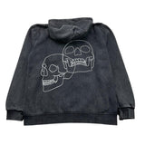 LOSAN felpa chiusa con cappuccio tinta unita Nero per Bambino 51030908002041 NERO LOSAN 