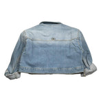 Liu Jo Giubbino In Denim Tinta Unita per Bambina GA5180XXX AZZURRO LIU JO 
