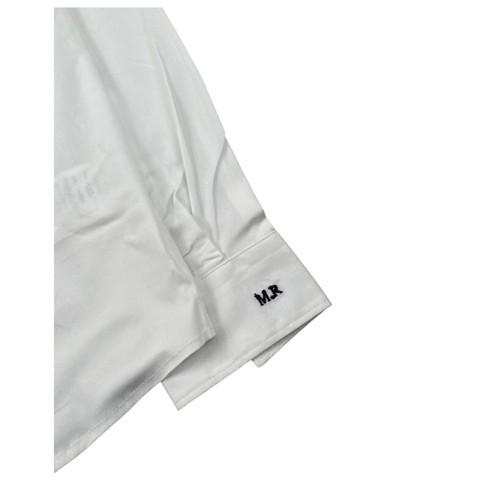 Manuel Ritz Camicia Manica Lunga Tinta Unita per Bambino MR2450 BIANCO MANUEL RITZ 