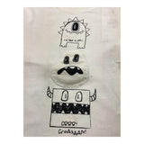 LOSAN shirt girocollo tinta unita con stampa Bianco per Neonato 51032169017018N BIANCO LOSAN 