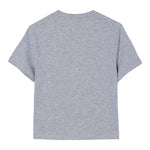 Stella Mccartney T-Shirt Girocollo Tinta Unita con Stampa per Bambino TV8P41 GRIGIO STELLA McCARTNEY 