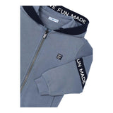 MAYORAL felpa con zip e cappuccio tinta unita Azzurro per Neonato 4473 AZZURRO MAYORAL 