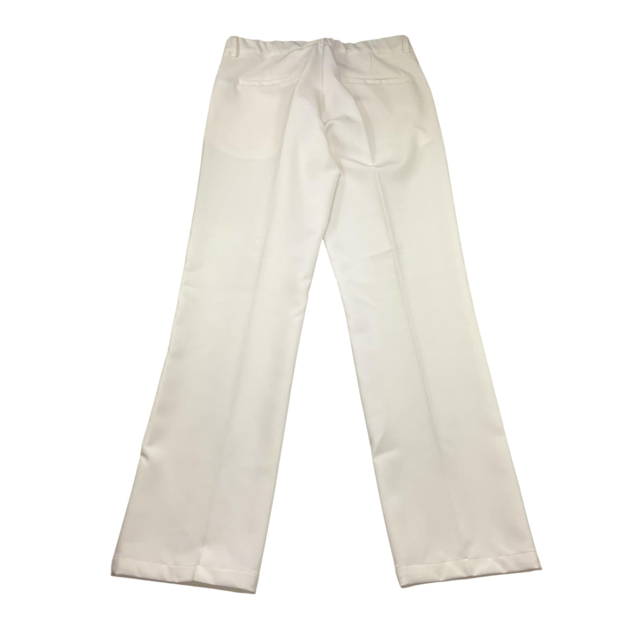 Manila Grace Pantalone Tinta Unita con Elastico In Vita per Bambina PANTT PANNA MANILA GRACE 