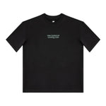 New Balance T-Shirt Girocollo Tinta Unita con Stampa Logo per Bambino LAKB0187 NERO NEW BALANCE 