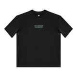 New Balance T-Shirt Girocollo Tinta Unita con Stampa Logo per Bambino LAKB0187 NERO NEW BALANCE 