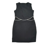 Fun & Fun Abito Giromanica Tinta Unita per Bambina FNCJDR00981XX NERO FUN & FUN 