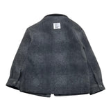 PAOLO PECORA giacca tinta unita modello camicia  Nero per Bambino PP4147 NERO PAOLO PECORA 