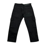 Do Not Conform Pantalone Tinta Unita con Girovita Regolabile per Bambino PT05 NERO DO NOT CONFORM 