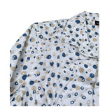 Sarabanda Camicia Manica Lunga Tinta Unita con Stampe per Bambino 08730 BIANCO SARABANDA 