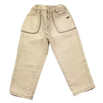 Emporio Armani Jeans Tinta Unita con Girovita Regolabile per Bambino EB000254 BEIGE EMPORIO ARMANI 