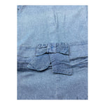 Emc Tuta Intera In Denim Tinta Unita  per Bambina BZ7190 BLU EMC 