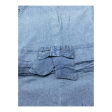 Emc Tuta Intera In Denim Tinta Unita  per Bambina BZ7190 BLU EMC 