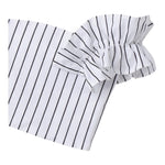 Sarabanda Top Monospalla Tinta Unita Fantasia A Righe per Bambina 0B510 BIANCO SARABANDA 