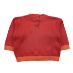 LOSAN maglia tinta unita con ricamo Rosa per Neonata 51032938038011 ROSA LOSAN 