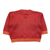 LOSAN maglia tinta unita con ricamo Rosa per Neonata 51032938038011 ROSA LOSAN 