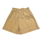 Twinset Short Tinta Unita con Elastico In Vita per Bambina 251GJ2426 FANGO TWINSET 
