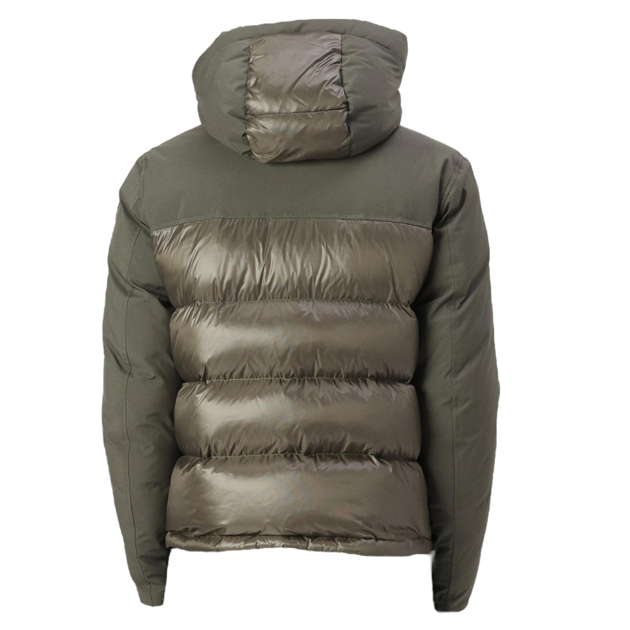 BLAUER giubbino tinta unita cn cappuccio Verde per Bambino 24WBLC08503 VERDE BLAUER 