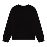 GUESS felpa chiusa girocollo tinta unita cn stampa logo Nero per Bambino L4BQ08KAD73 NERO GUESS 