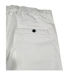 Sarabanda Pantalone Tinta Unita con Girovita Regolabile per Bambino 0J150 BIANCO SARABANDA 